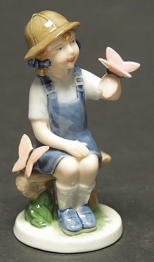 Millennium Figurine Collection Emma-Rain Forest - Boxed by Royal Copenhagen-1