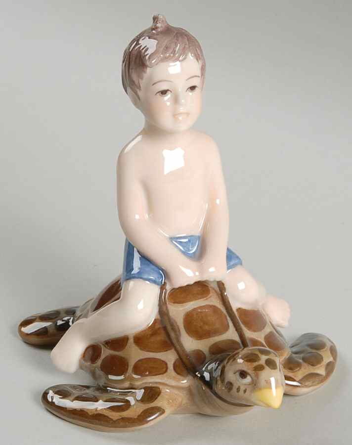 Millennium Figurine Collection Frederik-Giant Turtle - Boxed by Royal Copenhagen-1