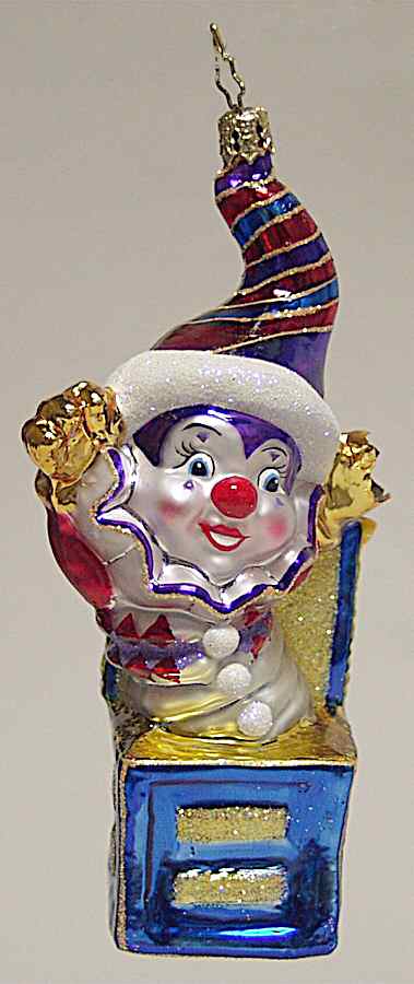 Human Rights Campaign Charity Ornament Jackie-2003 - Boxed by Christopher Radko-1