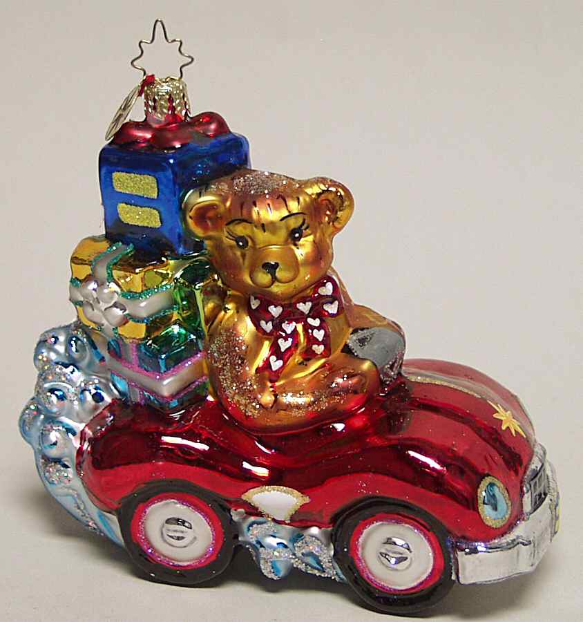 Human Rights Campaign Charity Ornament Bearie-2004 - Boxed by Christopher Radko-1