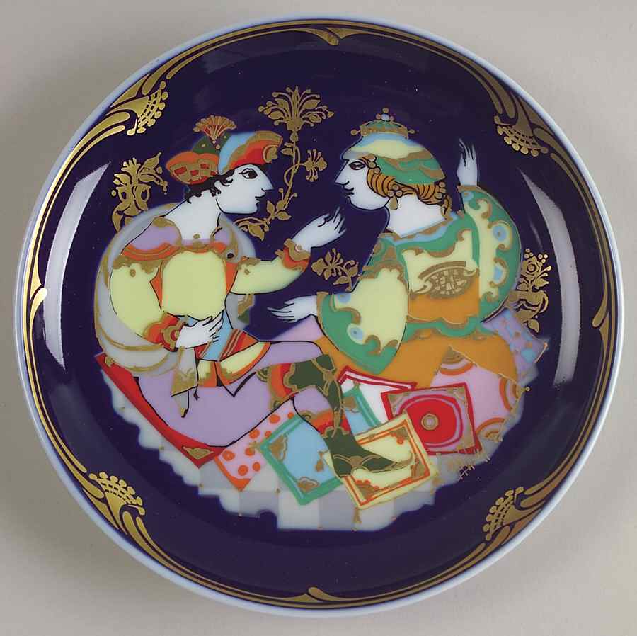 The Magic Horse Prince And Princess - Boxed by Rosenthal - Continental-1