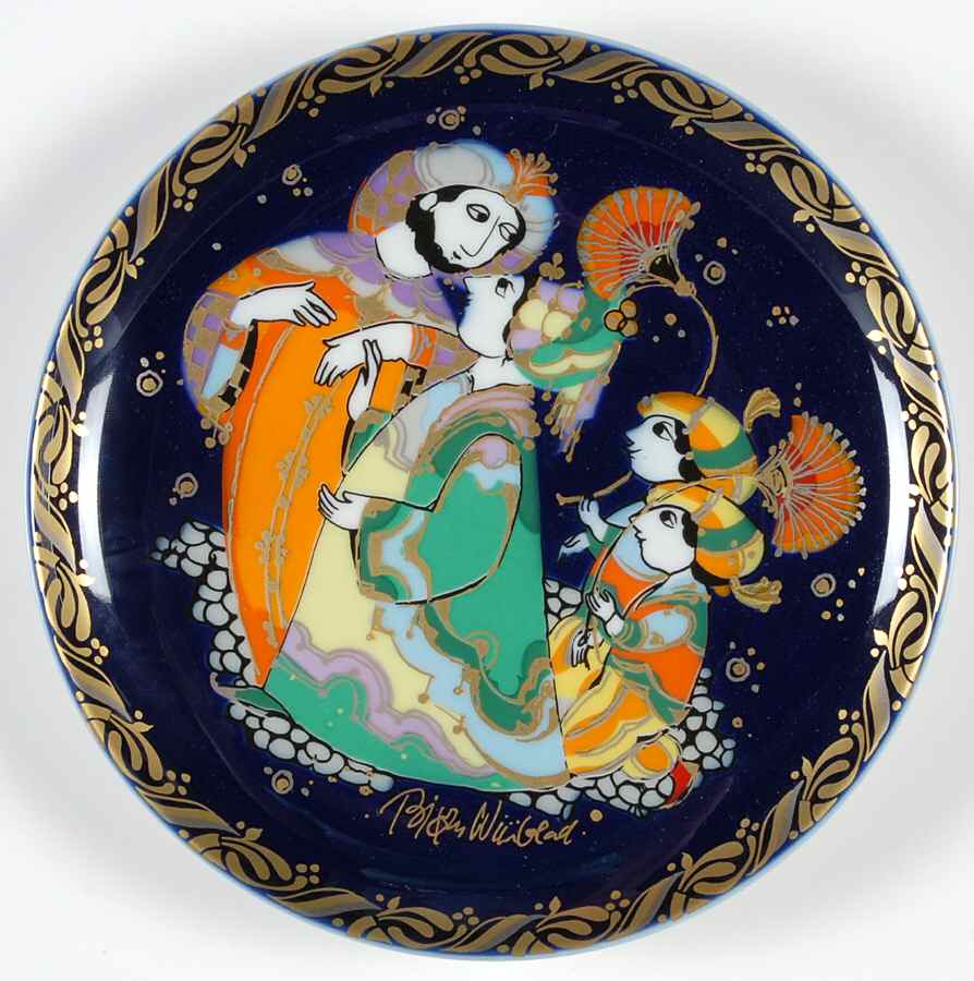 Sinbad The Sailor Sindbad With Woman - Boxed by Rosenthal - Continental-1