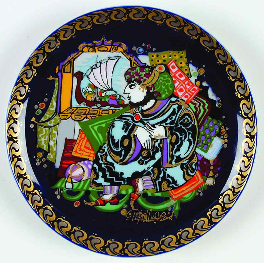 Sinbad The Sailor Sindbad In Baghdad - Boxed by Rosenthal - Continental-1