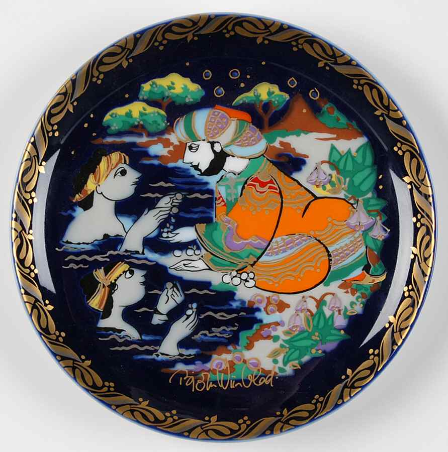 Sinbad The Sailor Sindbad With Pearl Fishers - No Box by Rosenthal - Continental-1