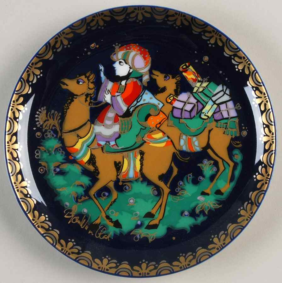 Sinbad The Sailor Sindbad With Gifts - Boxed by Rosenthal - Continental-1