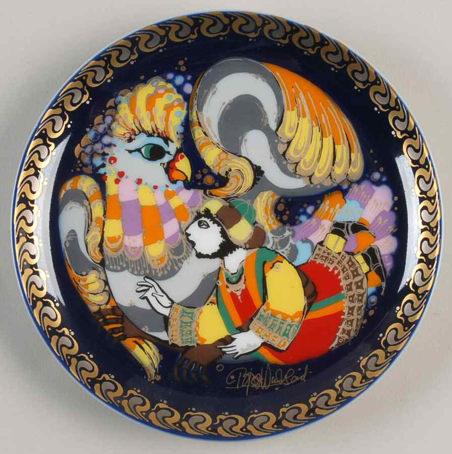 Sinbad The Sailor Sindbad Escapes From Desert Island - No Box by Rosenthal - Continental-1