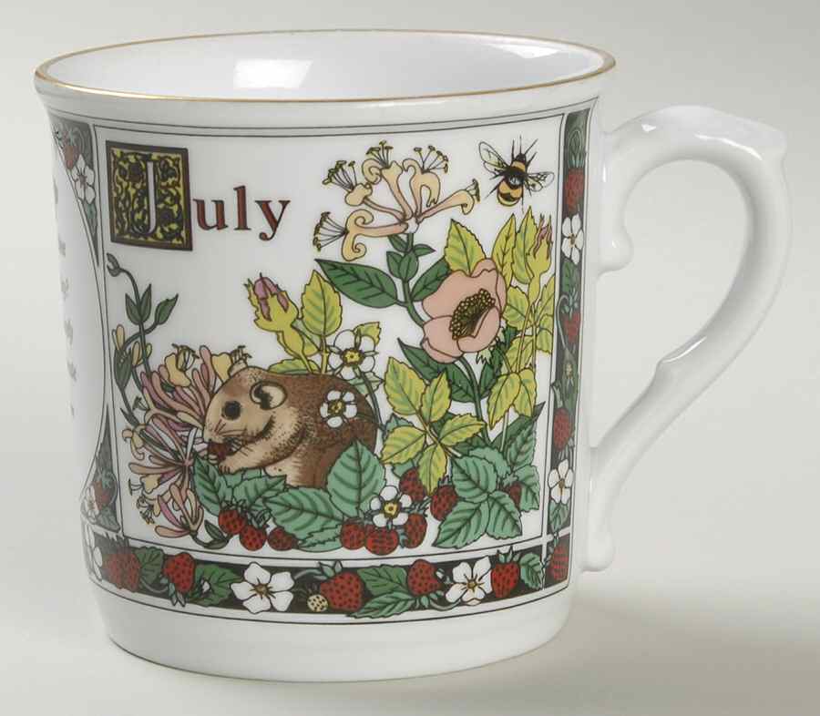 Months of The Year July - Boxed by Royal Worcester-1