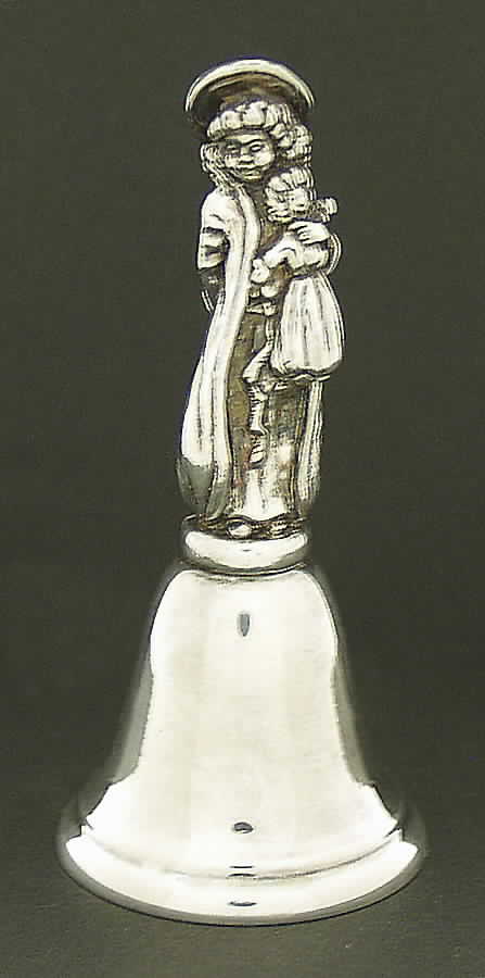 Christmas Pageant Mary With Baby - No Box by Reed & Barton-1