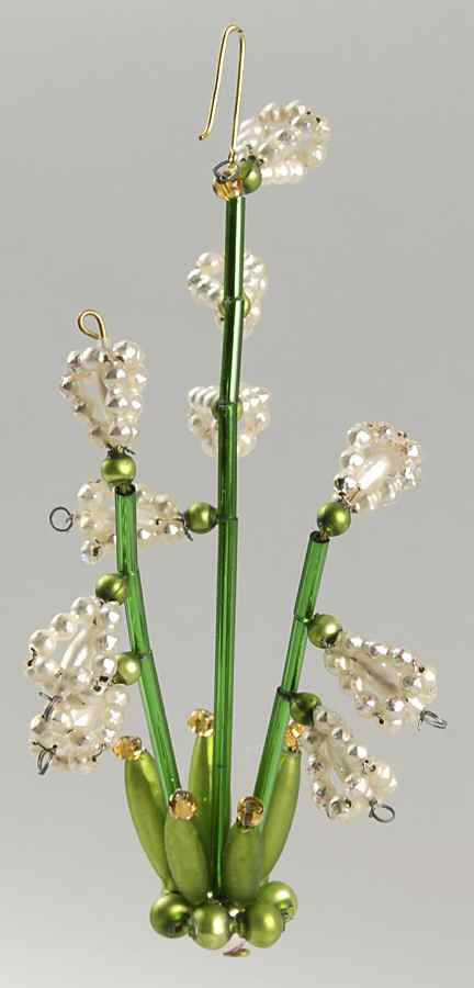 Beaded Lily Bells - No Box by Christopher Radko-1