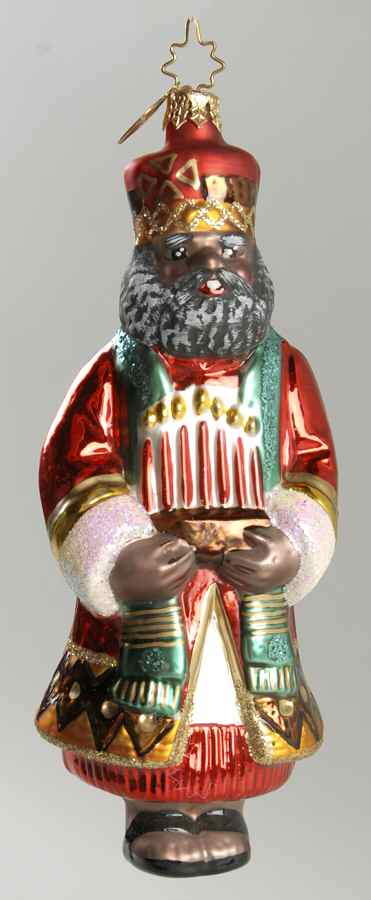 Religious Kwanzaa King - No Box by Christopher Radko-1