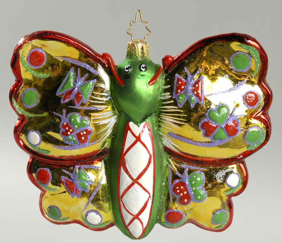 Butterflies & Insects Wings Of Spring-A - No Box by Christopher Radko-1