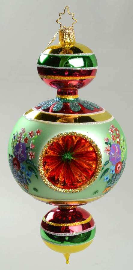 Reflectors (Traditional) Victorian Glory - No Box by Christopher Radko-1