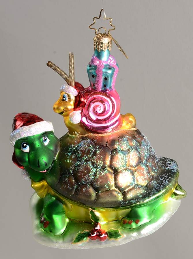 Reptiles & Amphibians Turtle Express - No Box by Christopher Radko-1