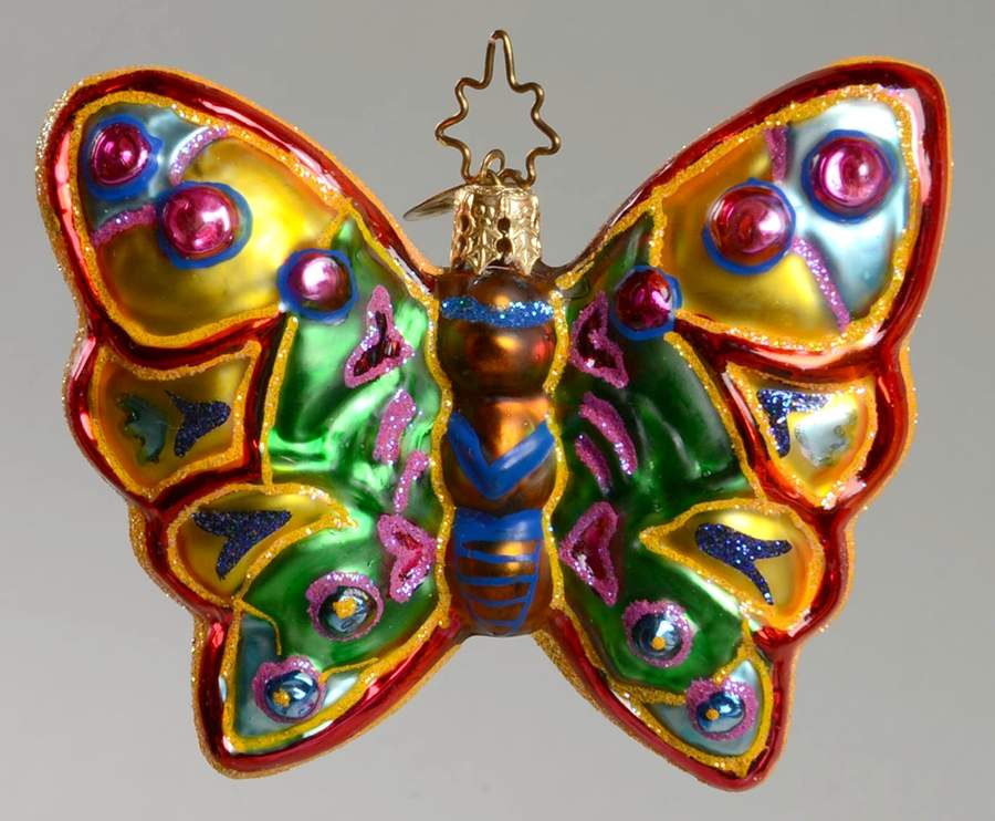 Butterflies & Insects Wings Of Spring-B - No Box by Christopher Radko-1