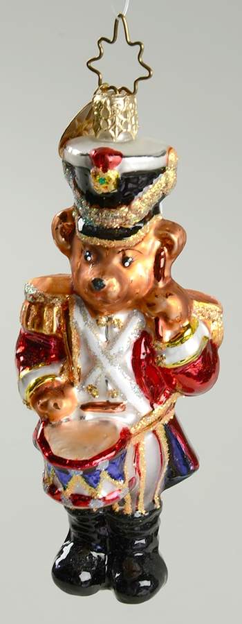 Bears Rum Tum Teddy Gem - No Box by Christopher Radko-1