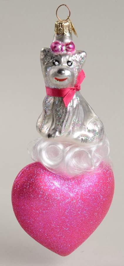 Love & Romance Trudy Truheart - No Box by Christopher Radko-1