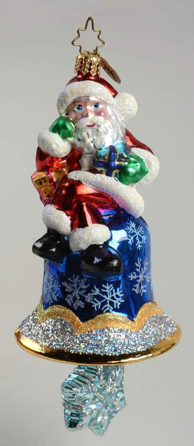 Bells Ring In The Holiday - No Box by Christopher Radko-1