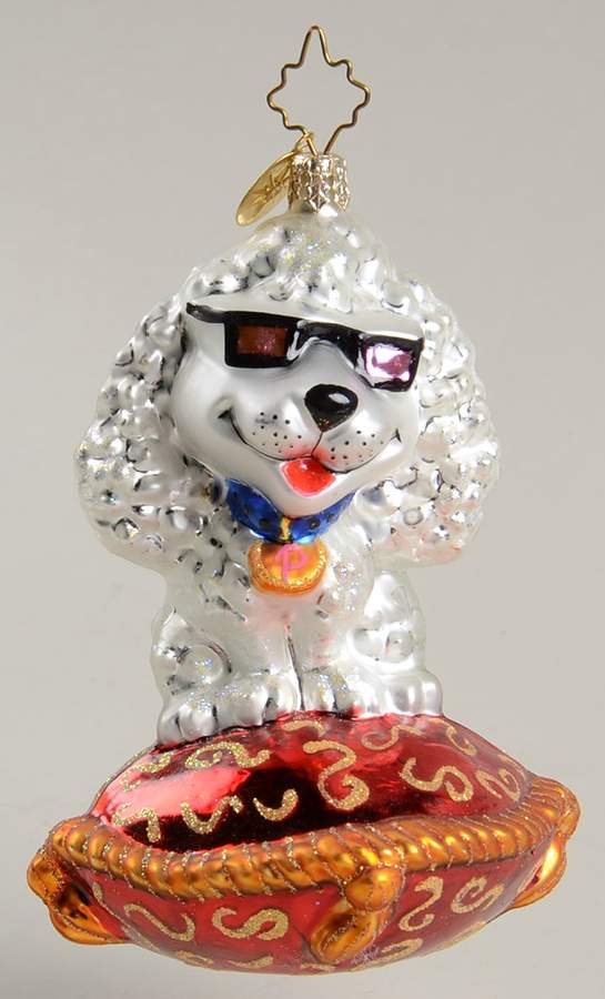 Dogs Poodilla - No Box by Christopher Radko-1