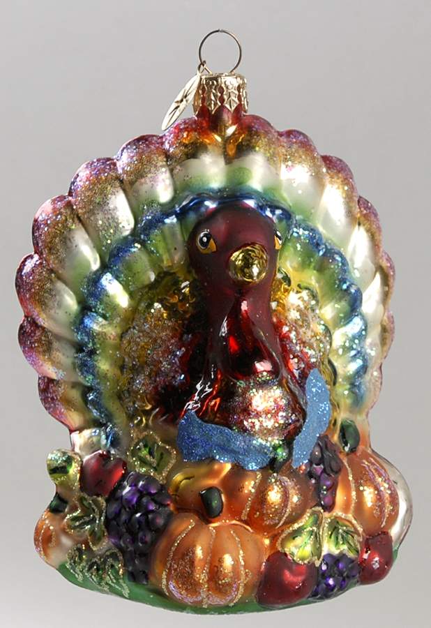Ornament of The Month Thanksgiving Spread-November/2001 - No Box by Christopher Radko-1