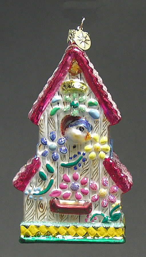 Ornament of The Month Bluebird Suite-June/2001 - Boxed by Christopher Radko-1