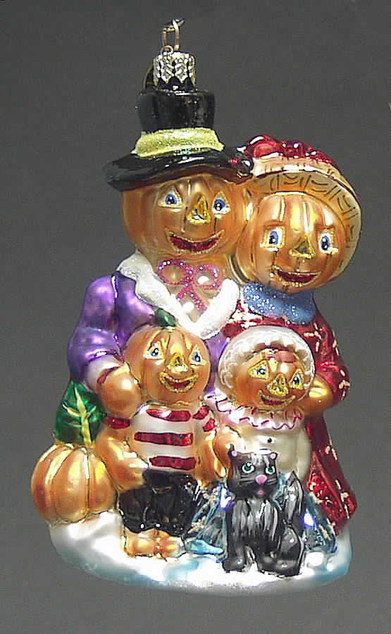 Ornament of The Month The Patchworthies-October/2001 - Boxed by Christopher Radko-1