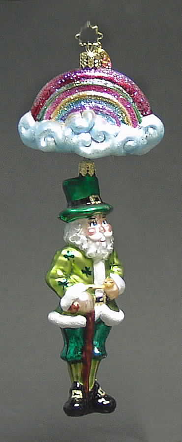 Ornament of The Month Nicholas O'Reilly-March/2002 - Boxed by Christopher Radko-1