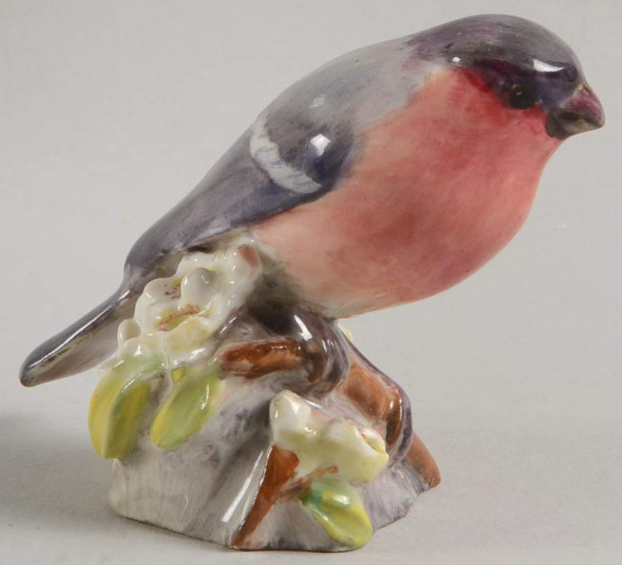 Royal Worcester Bird Figurines Bullfinch - No Box by Royal Worcester-1