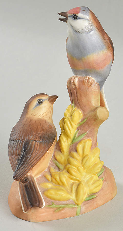 Royal Worcester Bird Figurines Linnets - No Box by Royal Worcester-1