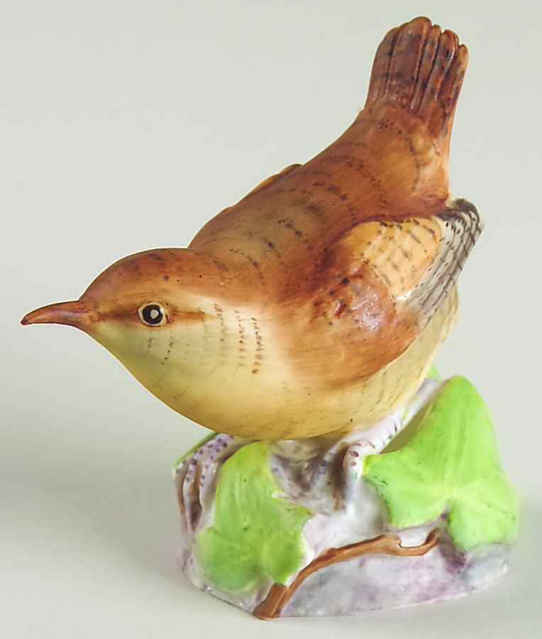 Royal Worcester Bird Figurines Wren - No Box by Royal Worcester-1
