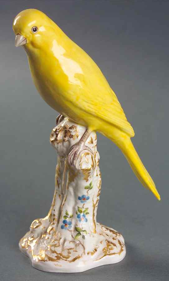 Royal Worcester Bird Figurines Canary - No Box by Royal Worcester-1
