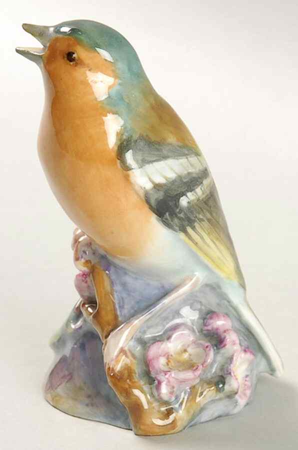 Royal Worcester Bird Figurines Chaffinch - No Box by Royal Worcester-1