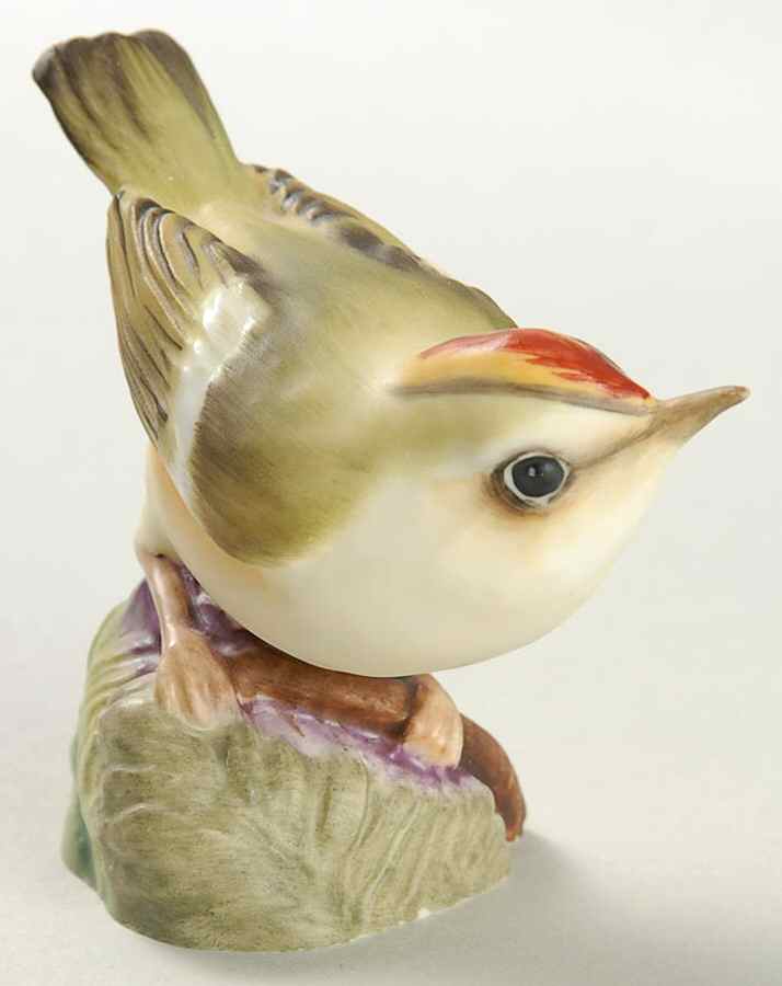 Royal Worcester Bird Figurines Gold Crest - No Box by Royal Worcester-1