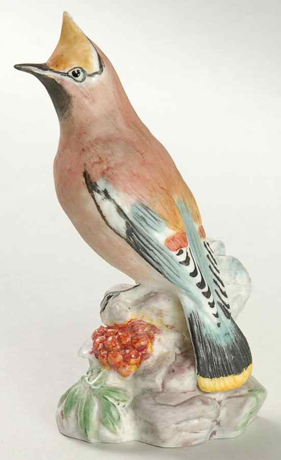Royal Worcester Bird Figurines Wax Wing - No Box by Royal Worcester-1