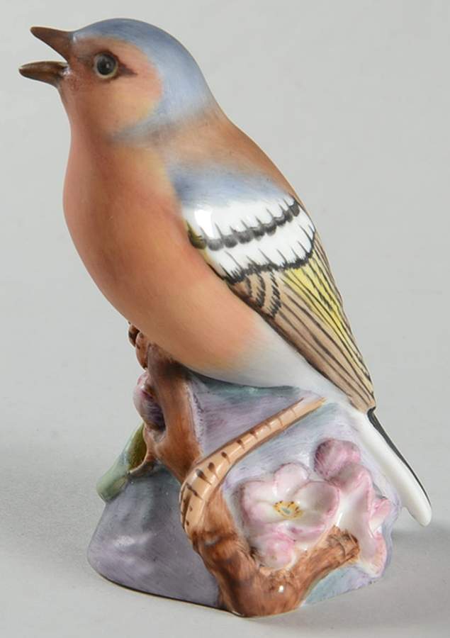Royal Worcester Bird Figurines Chaffinch - No Box by Royal Worcester-1