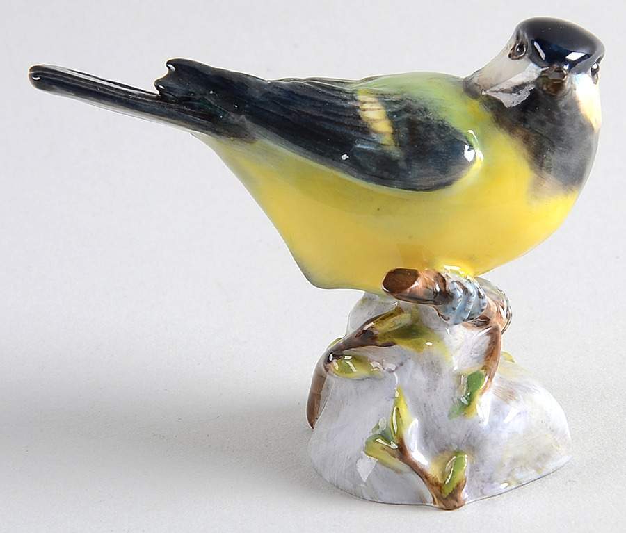 Royal Worcester Bird Figurines Great Tit - No Box by Royal Worcester-1