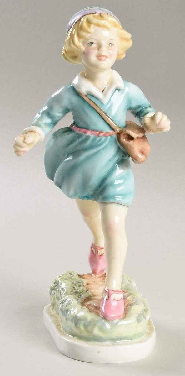 Days of The Week #1 Thursday Girl - No Box by Royal Worcester-1