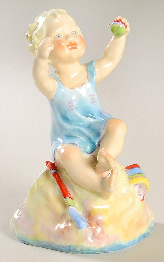 Days of The Week #1 Sunday Boy - No Box by Royal Worcester-1