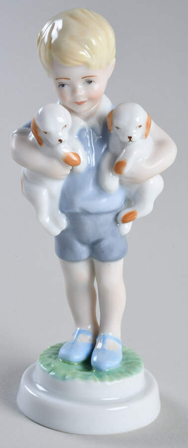 Days of The Week #3 Monday Boy - No Box by Royal Worcester-1
