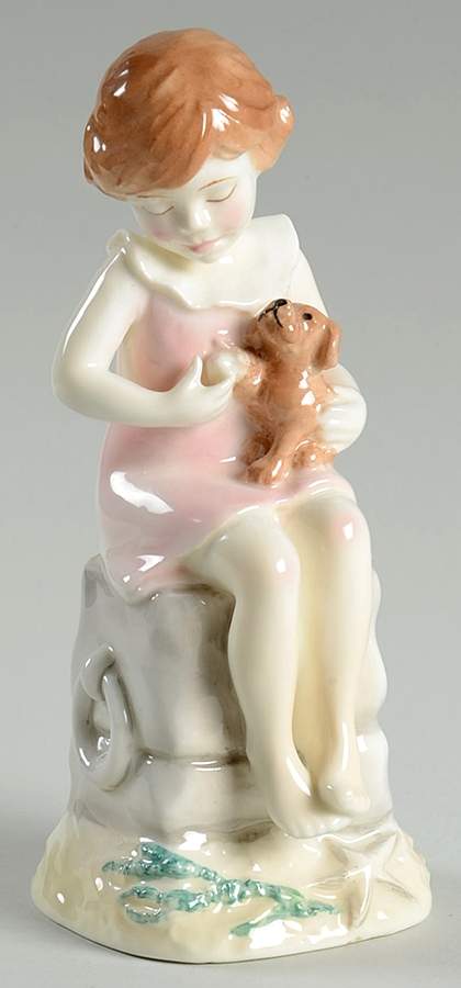 Days of The Week #3 Wednesday Girl - Boxed by Royal Worcester-1