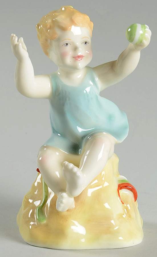 Days of The Week #3 Sunday Boy - No Box by Royal Worcester-1