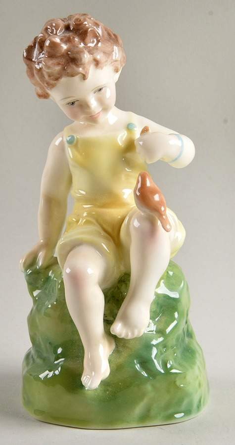 Days of The Week #3 Friday Girl - No Box by Royal Worcester-1