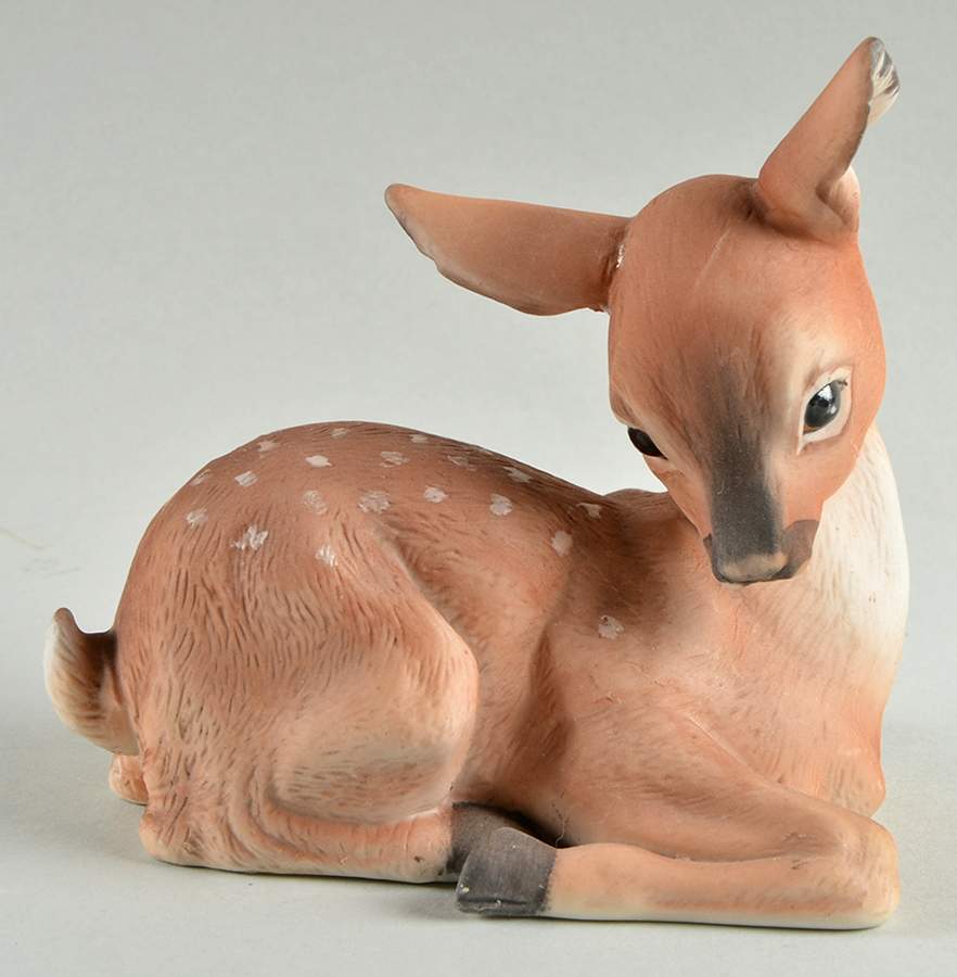 Baby Animals Collection Fanny-White-Tailed Fawn - Boxed by River Shore-1