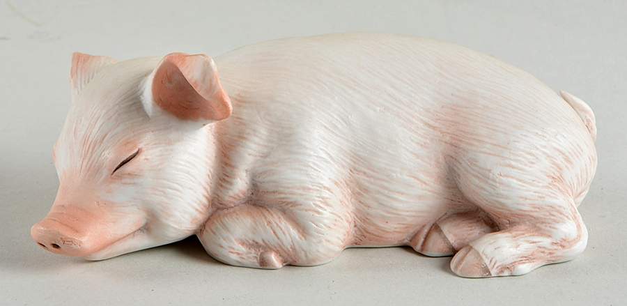 Baby Animals Collection Zeke-Piglet - Boxed by River Shore-1
