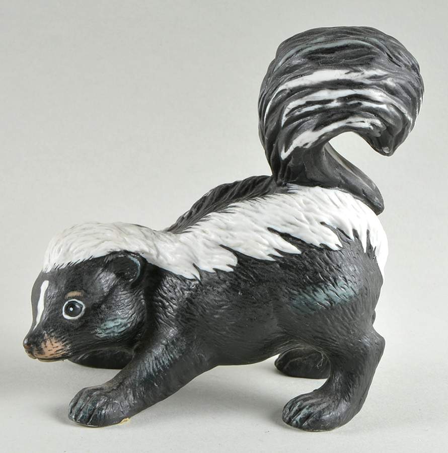 Baby Animals Collection Priscilla-Baby Skunk - With Box by River Shore-1