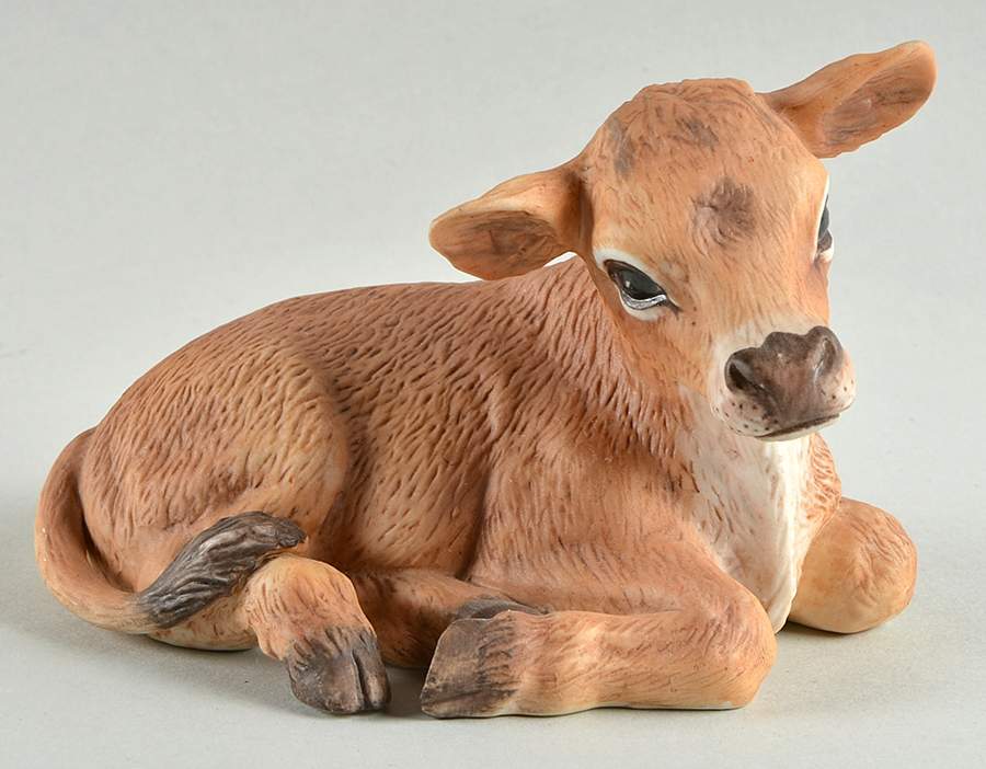 Baby Animals Collection Clementine-Cow - Boxed by River Shore-1