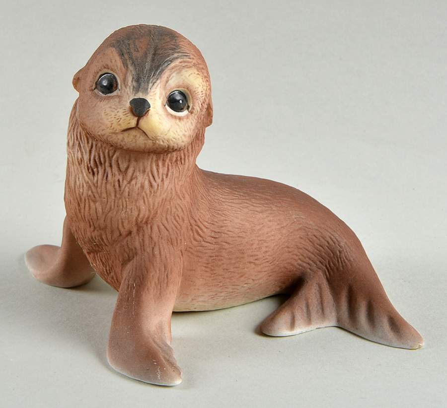 Baby Animals Collection Akiku-Seal Pup - No Box by River Shore-1