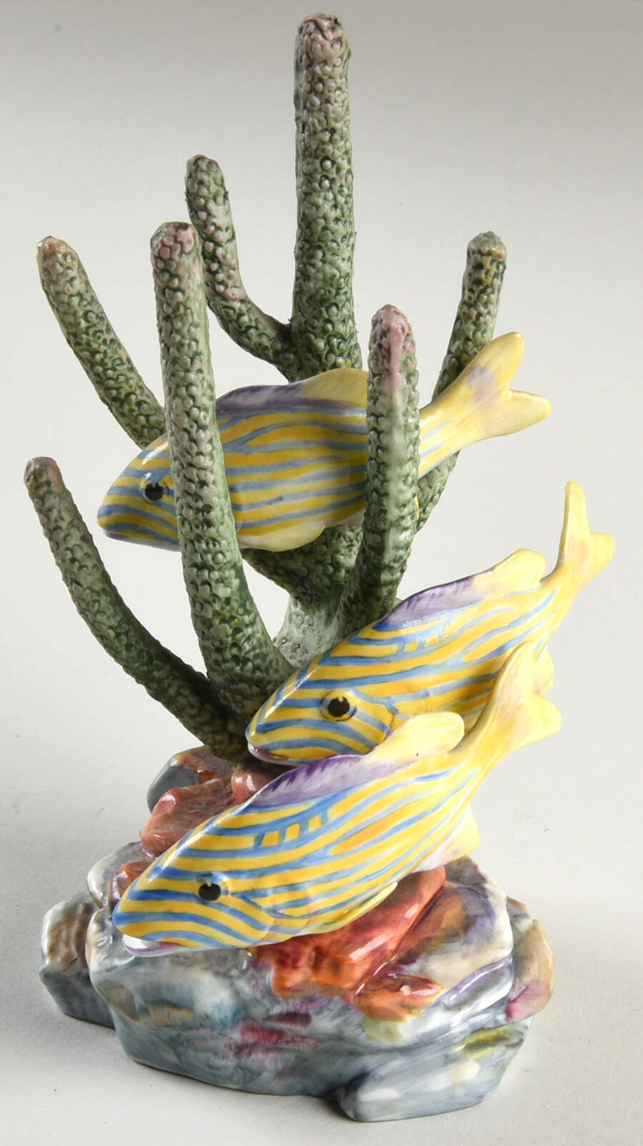 Tropical Fish-Small Yellow Grunt - Boxed by Royal Worcester-1