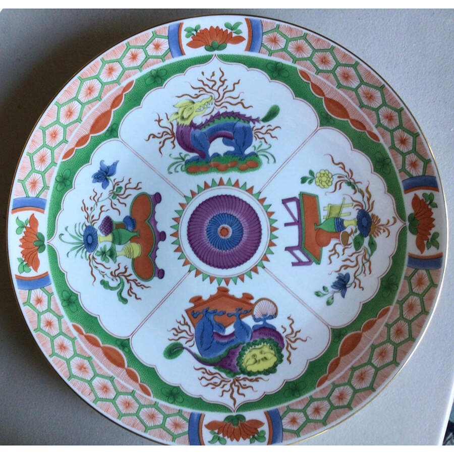 Chinoiserie Kylin - Boxed by Royal Worcester-1