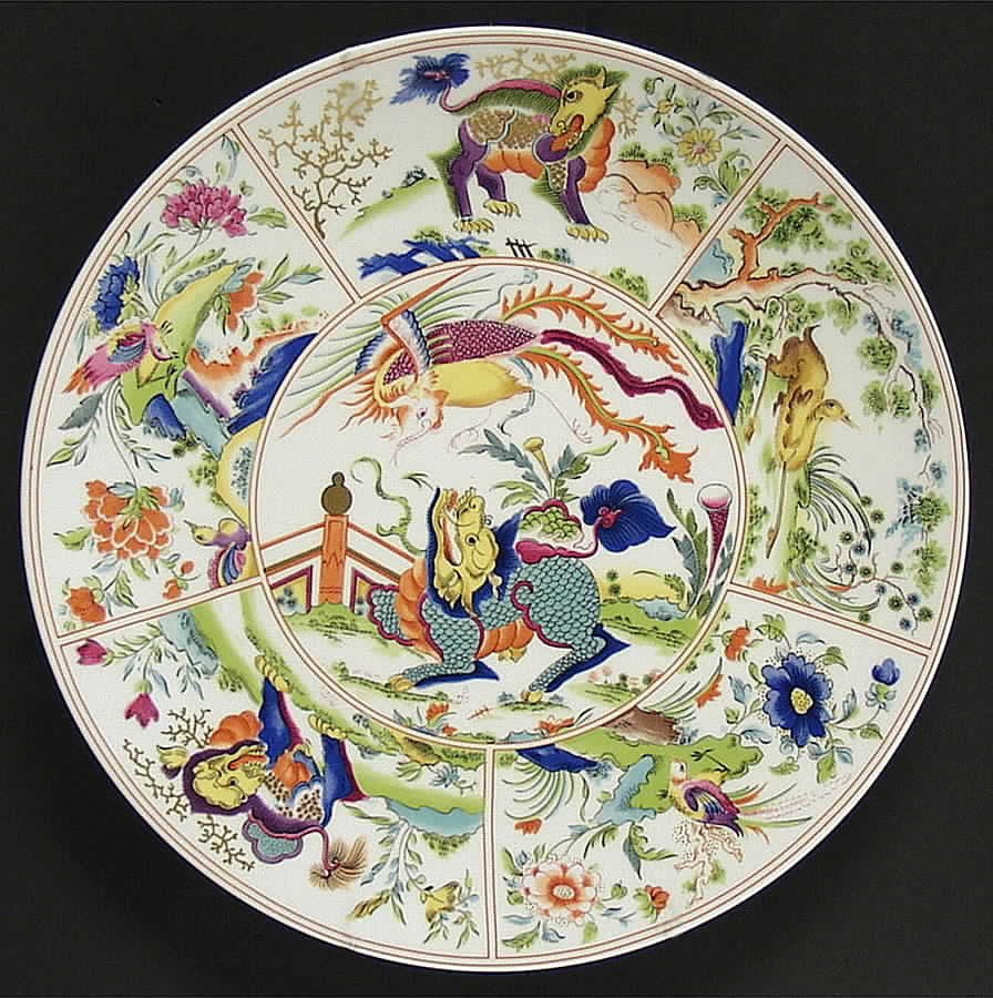 Chinoiserie Bishop Sumner - With Box by Royal Worcester-1