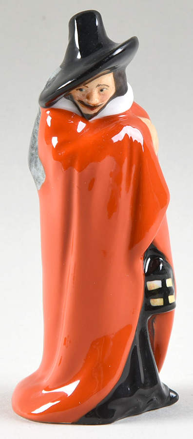 Miniature Character Studies Guy Fawkes - Boxed by Royal Doulton-1
